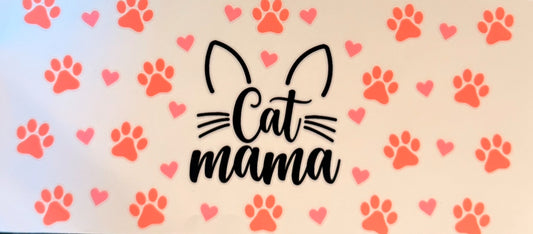 Cat mama