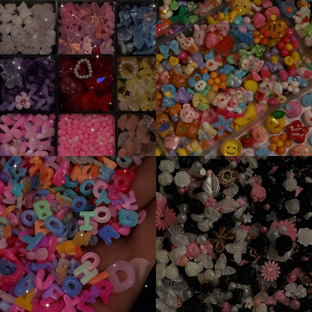 ✨ Custom charm lids ✨