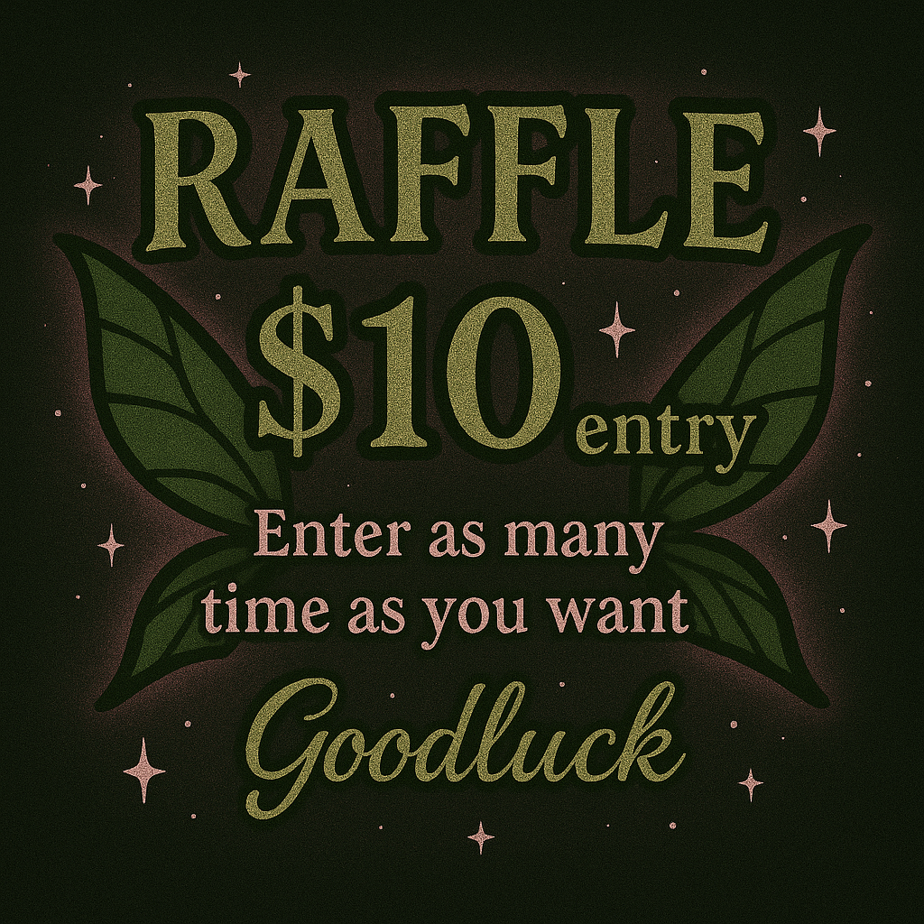 ✨ RAFFLE/WAFFLE ✨