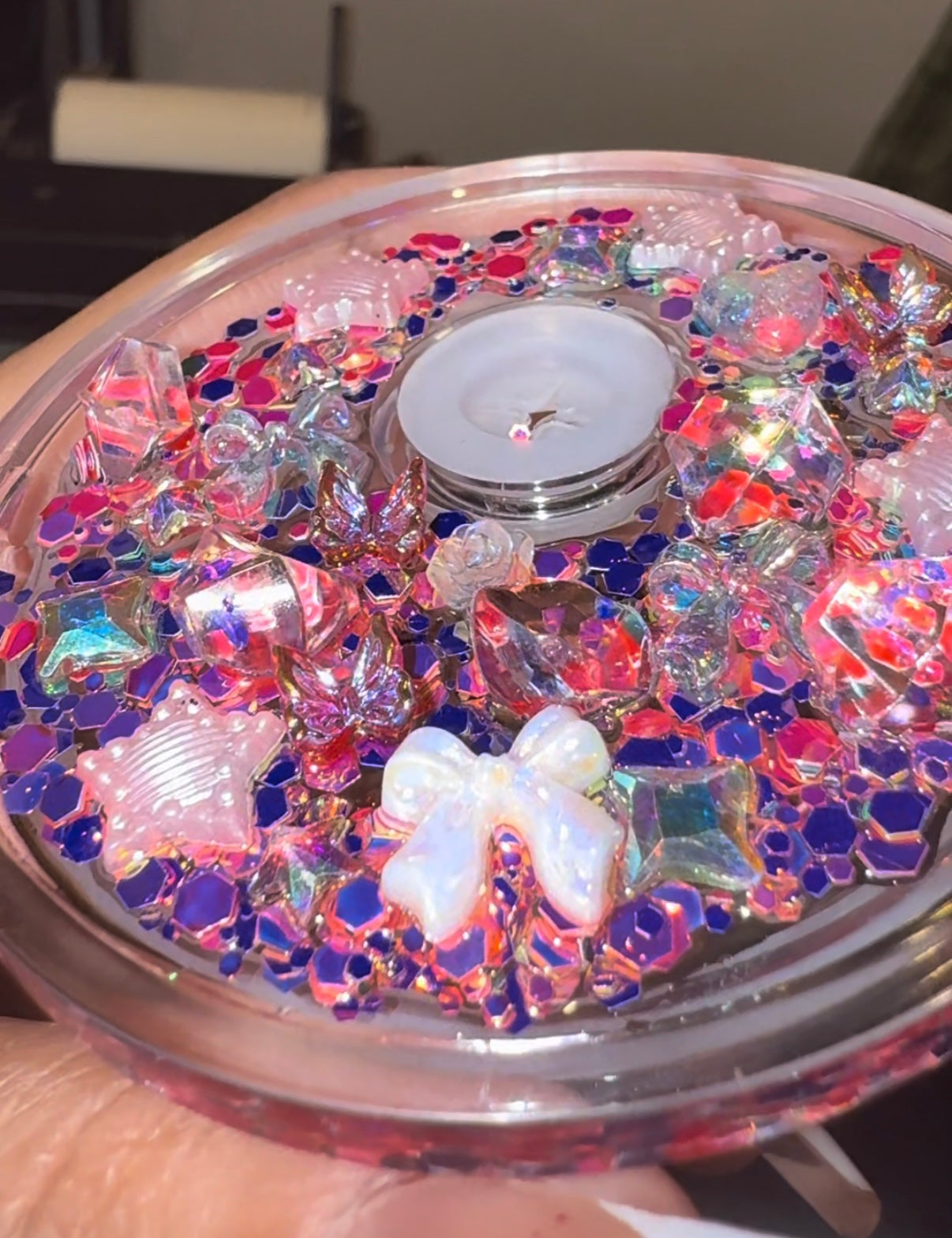 ✨ Custom charm lids ✨