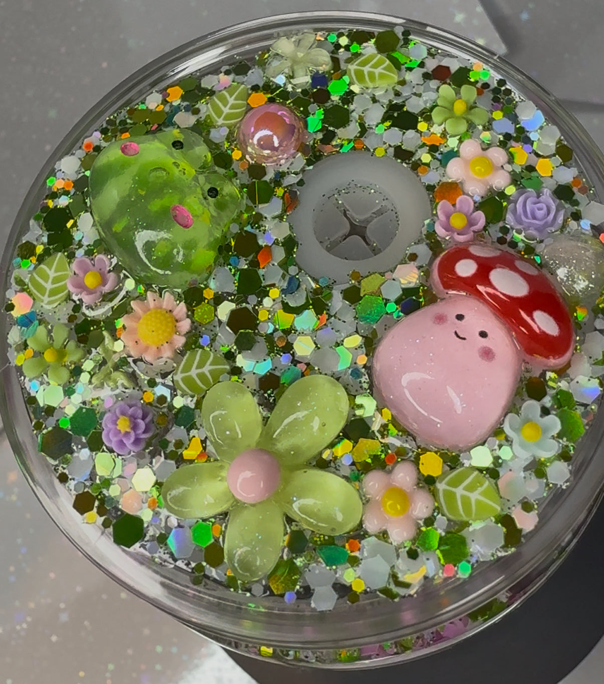 ✨ Custom charm lids ✨