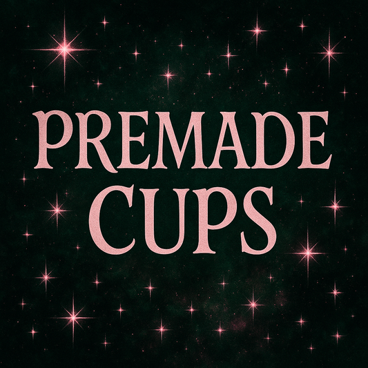 ✨Premade cups✨